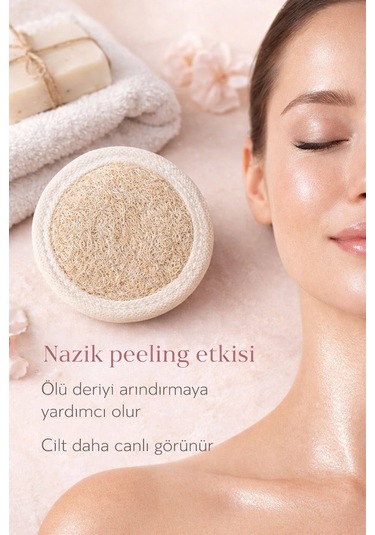 Kabak Lifli Lastikli Yüz Peeling Diski