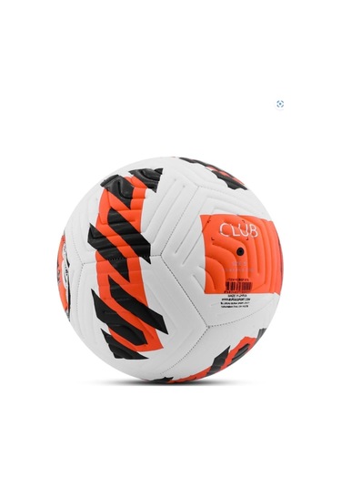 Halı Saha Futbol Topu Neon Kırmızı Dayanıklı Tpu Kaplama Pompa Hediyeli No:5 Kırmızı