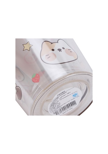 Lebihmurah Generic Su Bardağı Sippy Flip Tasarım Sızdırmaz 3.9x6.7" Sevimli Desen Mutfak