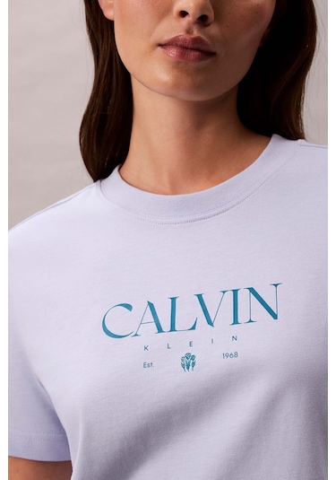 Jeans Kadın Tişört Lv047e813g Mor