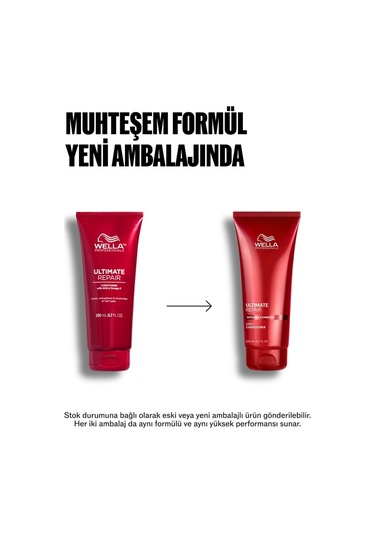 Ultimate Repair Yıpranmış Saçlar İçin Derinlemesine Besleyici Saç Kremi 200 Ml