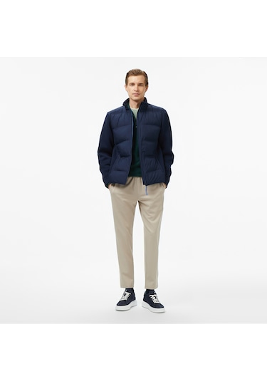 Nautica Erkek Lacivert Regular Fit Mont Düz J57024t Lacivert