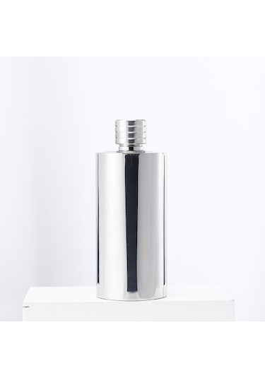 Sones 500ml Açık Hava Şarap Kavanozu 304 Paslanmaz Çelik Silindirik Kalça Matarası, Renk: Ayna Yüzeyi