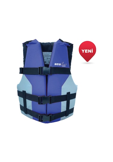 Sealux Marine Spor Can Yeleği Mavi