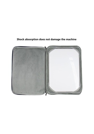 Ebitda 13,3 İnç Dizüstü Bilgisayar Kılıfı Oxford Kumaş Yumuşak Kabarık Astar Taşıma Çantası - Mavi Çok Renkli