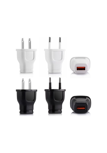 5 V 1a Ab/abd Tak Adaptörü Usb Duvar Şarj Cihazı Evrensel Cep Telefonu Şarj Cihazı Duvar Ac Güç Şarj Cihazı Ev Seyahat İphone Uyumlu Xiaomi
