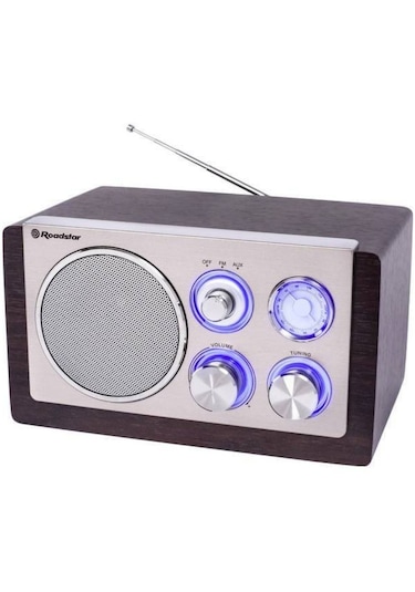 Roadstar Hra-1245n Vintage Radyo