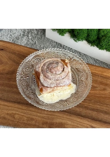 Tocka Posudy 6'lı Çay Tabağı Tatlı İçin 169264244 Beyaz