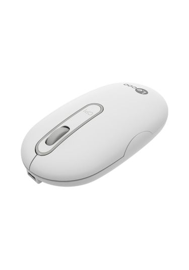 Lecoo WS207 Kablosuz 1600DPI 4 Tuşlu Sessiz Şarj Edilebilir Kompakt Optik Mouse