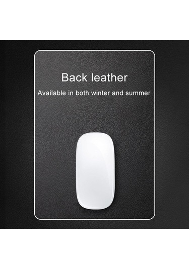 Alüminyum Alaşımlı Çift Taraflı Kaymaz Mat Masa Mouse Pad'i, Boyut: L Gümüş