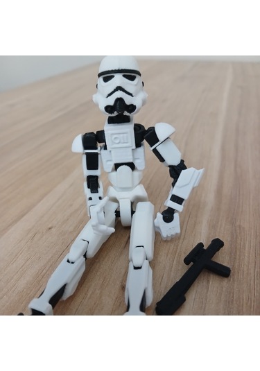 Star Wars Stormtrooper Hareketli Karakter Oyuncak
