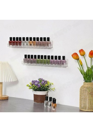 Oje Rafı 45cm Yanları Kapalı Diğer