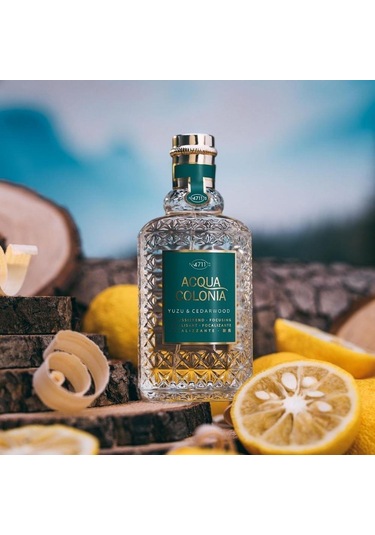 4711 Acqua Colonia Yuzu & Cedarwood Unisex Parfüm EDC 100 ML
