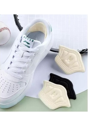 10mm Siyah Topuk Vurma Önleyici Ped Spor Ayakkabı Aşınma Önleyici