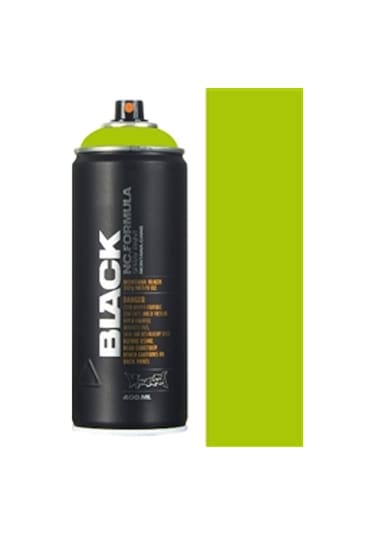 Montana Black 6010 Slimer 400 ml Sprey Boya 263576 P-107215