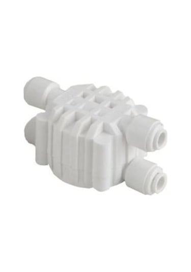 Su Arıtma Cihazı 1/4 Quick Shut Off Valf 4 Yönlü Vana