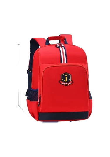 3-6. Sınıf Kız Ve Erkek Çocuk Okul Çantaları Yükü Azaltılmış Sırt Çantası Ilkokul Öğrencisi Okul Çantası Rsoyys Kırmızı