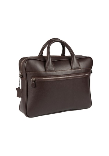 Hakiki Deri Evrak Çantası Kahve 827-02-133872 Siyah