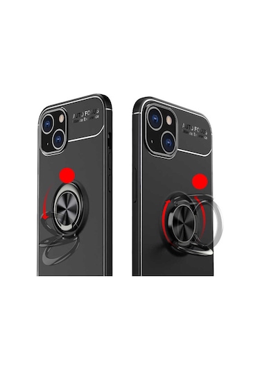 Apple Uyumlu  iPhone 14 Kılıf Ravel Silikon Kapak