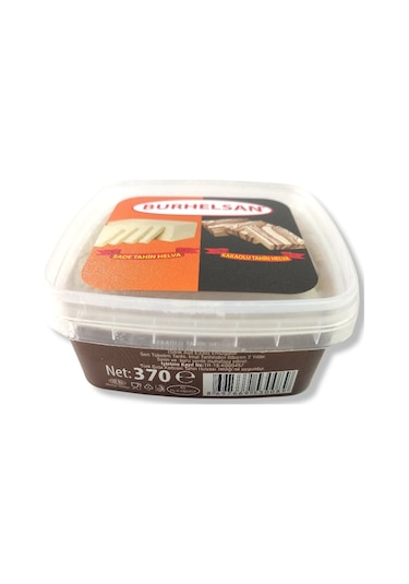 Burhelsan Sade Tahin Helvası 370 G
