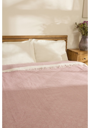 Kaşmir Home Frida Çift Kişilik Pike Rose Rose