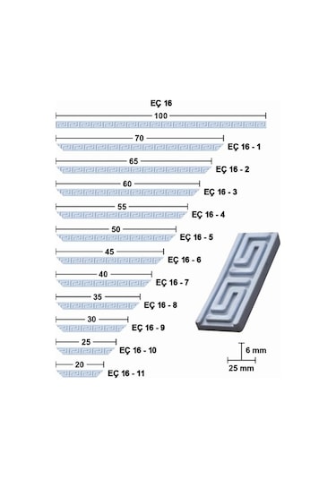 35 Cm Esnek Mobilya Çıtası (509546143)