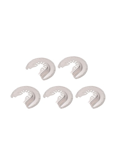 Ximistore9 5 Adet Elmas Karbür Osilatör Gergi Bladesi - Tuğla, Beton, Faience Ve Harç Taşlama İçin Dayanıklı Kesici Aparatlar