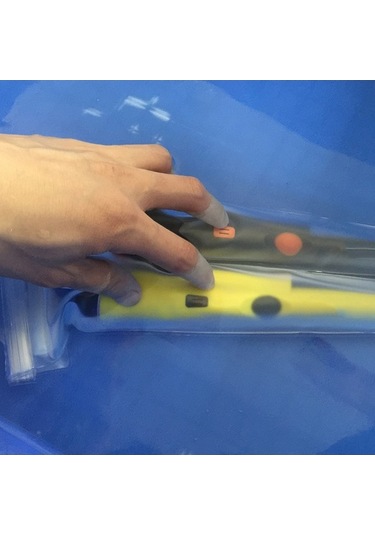 Besthome1 El Metal Dedektörü İçin Ipx8 Su Geçirmez Kılıf - 10 Metreye Kadar Koruma, Beyaz Renk, Standart Boyut, Tüm Metal Dedek