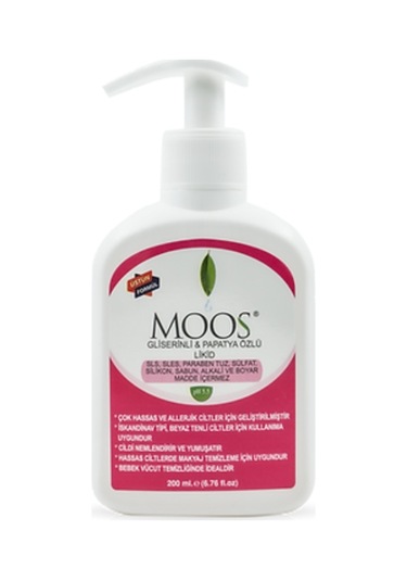 Moos Hassas Ciltler için Gliserinli Papatya 200 ML
