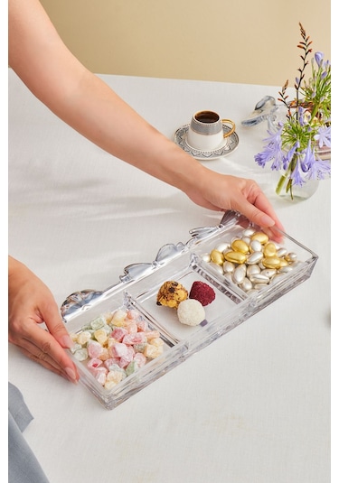 Karaca Candy Dekoratif Sunumluk 35,5x15x4 cm