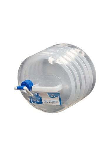 Halin HW315 Outdoor Katlanır Taşınır Su Depolama Kabı 10L + 15L Çok Renkli