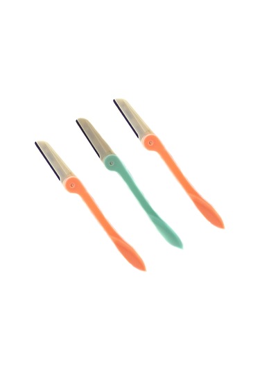 Kaş Usturası Jileti 3' Lü Set Kaş Düzeltici