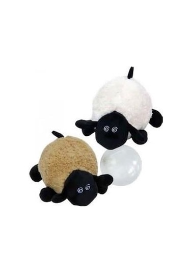 Pawise Sesli My Sheep Peluş Top Köpek Oyuncağı 17 CM