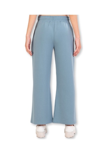 Kız Çocuk Eşofman Alt 12-16 Yaş 12398 Açık Mavi