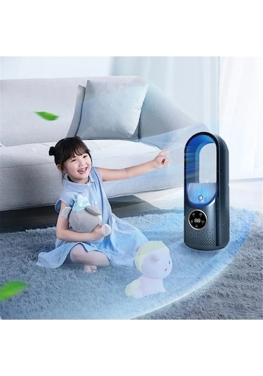 Ebitda Taşınabilir Klima Usb Soğutma Fanı 6 Nem Seviyesi Mini Hava Soğutucu Ev/yatak Odası/ofis İçin