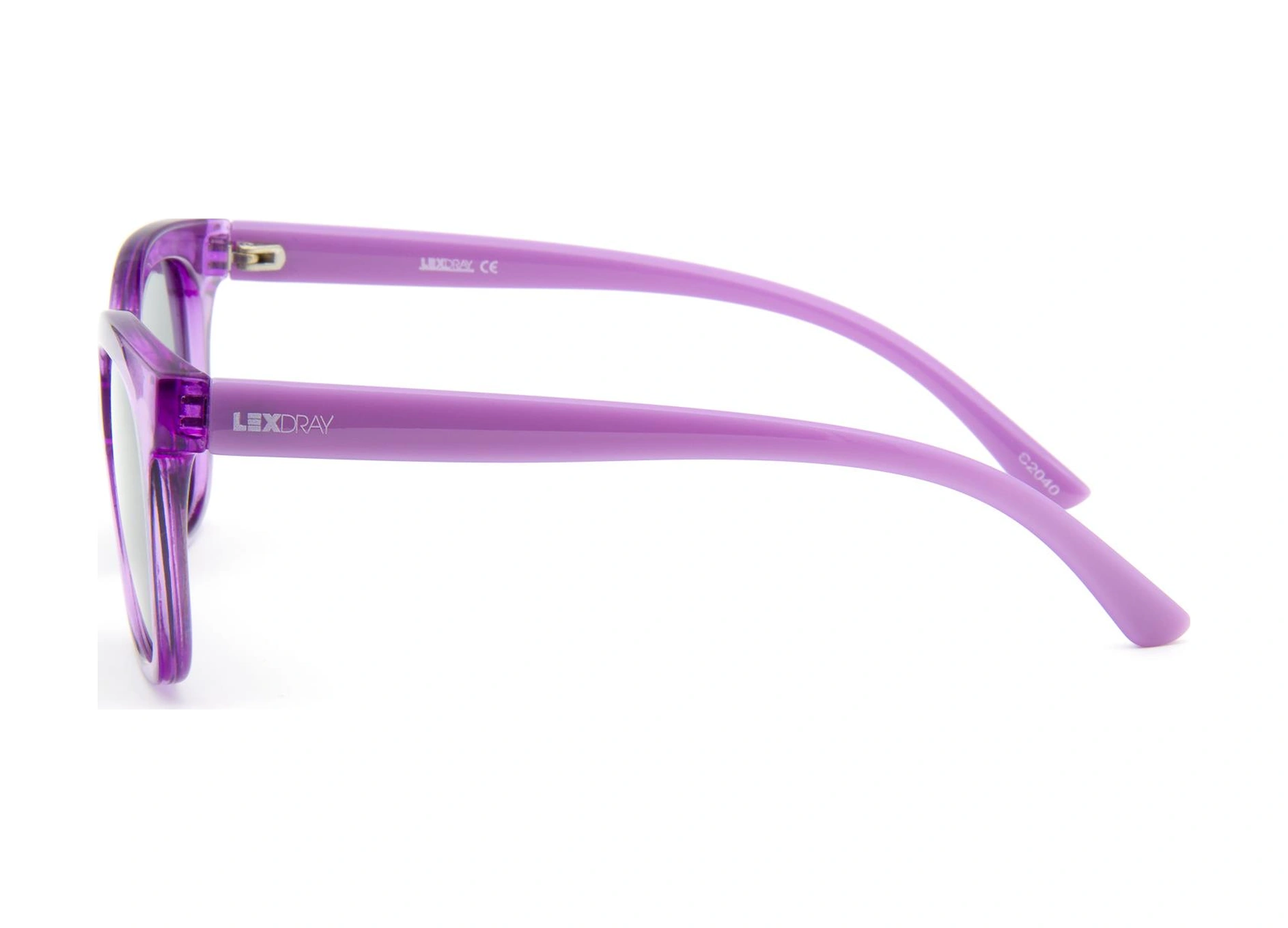 Lexdray Mod315-c2040 43 Polarize Çocuk Güneş Gözlüğü Mor