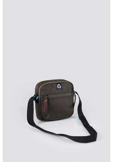 D00713 Discovrey Askılı Çanta Haki