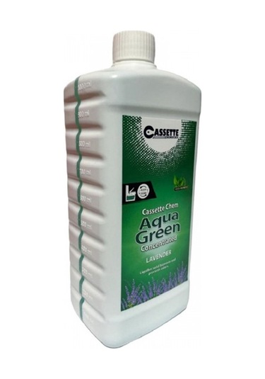 Cassette Chemicals Aqua Green Katı Atık Parçalayıcı
