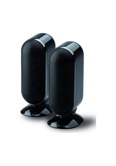 Q Acoustics 7000LRi Raf Tipi Çift Hoparlör Siyah