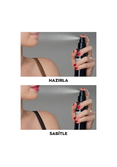 Avon Prep & Set Makyaj Sabitleyici Sprey 2 x 125 ML