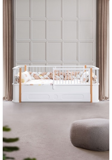 Antalya Yavrulu Karyola, Alvin 3 Kapaklı Dolap Ceviz