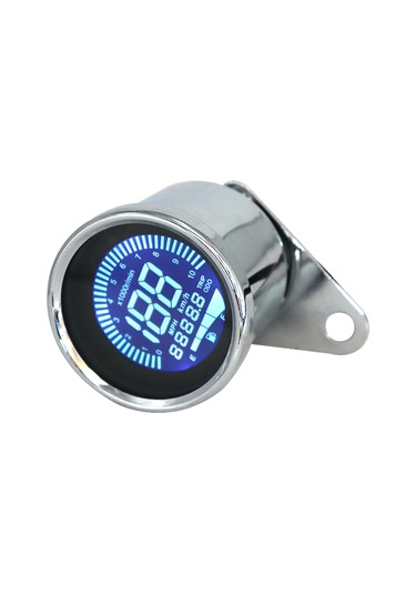 Evrensel 12 V Motosiklet Enstrüman Modifiye Dijital K12547-s