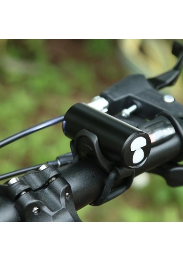 Impact Shortie Ön Far 350 Lümen Usb Şarjlı