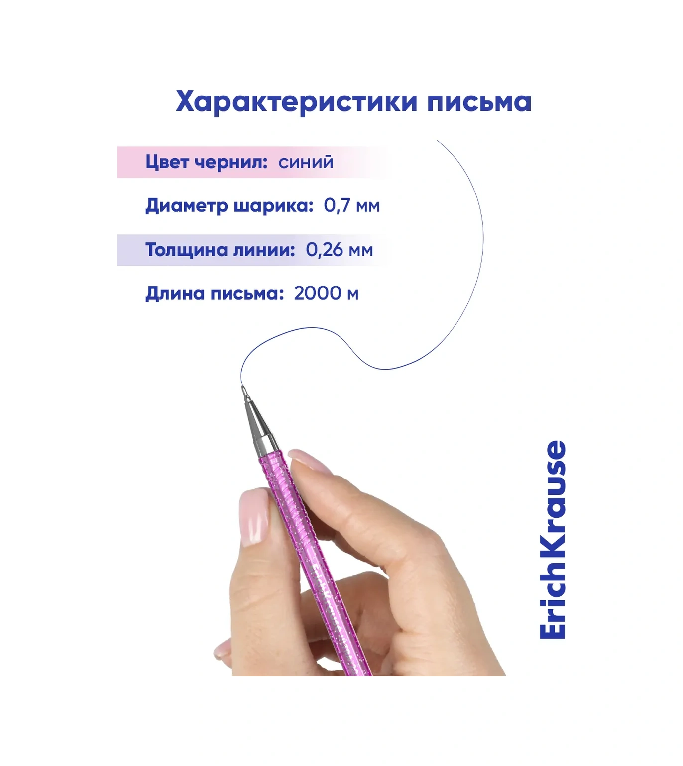 Erichkrause Siyah Mürekkepli Tükenmez Kalem Seti 4 Ad 197655207 Mavi