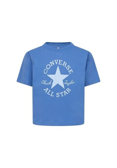 Converse Kız Çocuk T-shırt Mavi