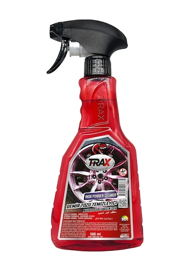 Trax Jant Demir Tozu Temizleyici Sprey 500 ML