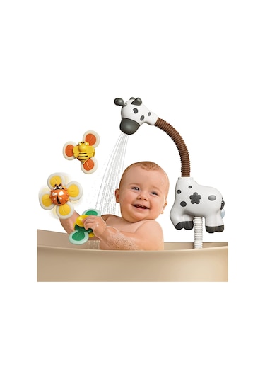 Bebek Banyosu Duş Başlığı Beyaz Diğer