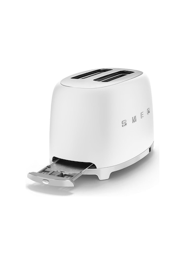 Smeg TSF01 2 Dilim Ekmek Kızartma Makinesi Beyaz