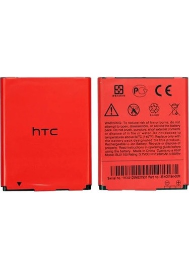 Htc Desire C Bl01100 Batarya Pil