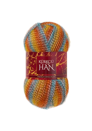 Kürkçü Han Duru 100gr 310m El Örgü İpi Cd13